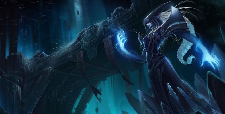 英雄联盟冰霜女巫丽桑卓,冰霜女巫丽桑卓哪个皮肤好看