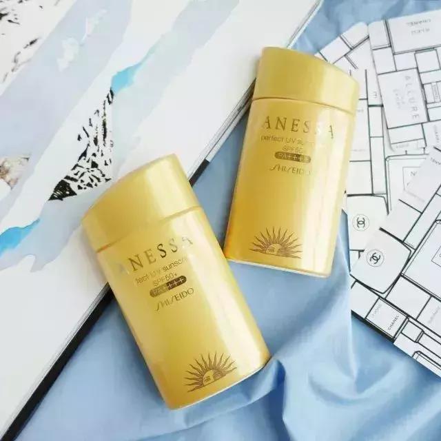 红腰子叠加olay小白瓶,lamer小瓶