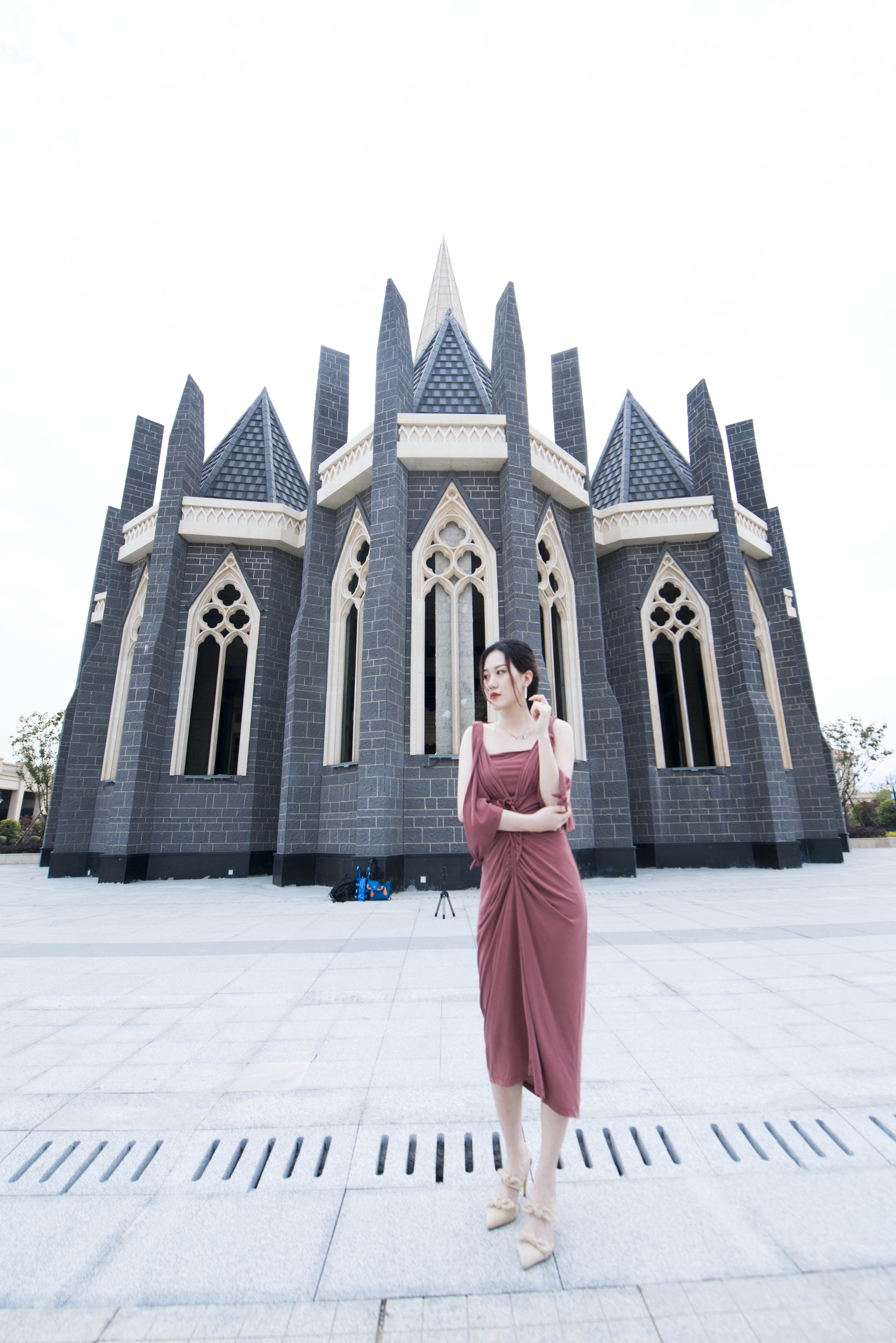 福州天泽奥莱景色,福州天泽奥莱时代童话小镇