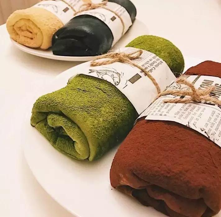 网红零食毛巾卷爆款,网红甜品爆款毛巾卷