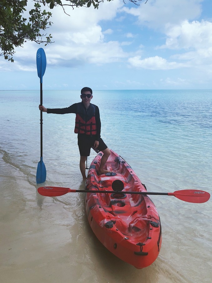 帕劳的海景风光给人美的享受,帕劳的海洋和沙滩风景图片