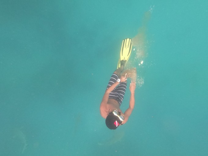 帕劳的海景风光给人美的享受,帕劳的海洋和沙滩风景图片