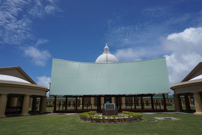 帕劳的海景风光给人美的享受,帕劳的海洋和沙滩风景图片