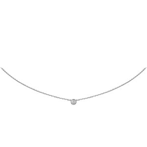 唐嫣同款钻石锁骨项链,唐嫣锁骨链什么牌子