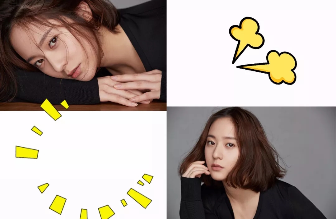 脸小双下巴适合什么发型,大饼脸高颧骨方下巴适合什么发型