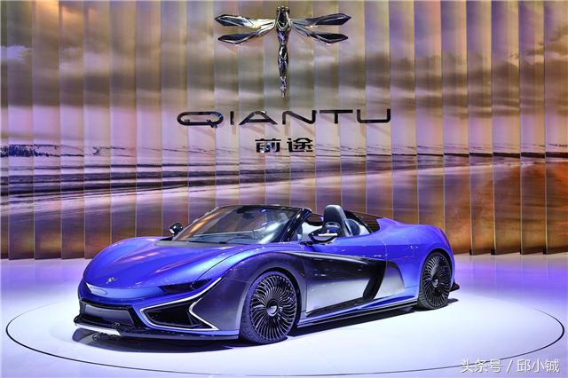 国产超跑前途k50,70万前途跑车k50