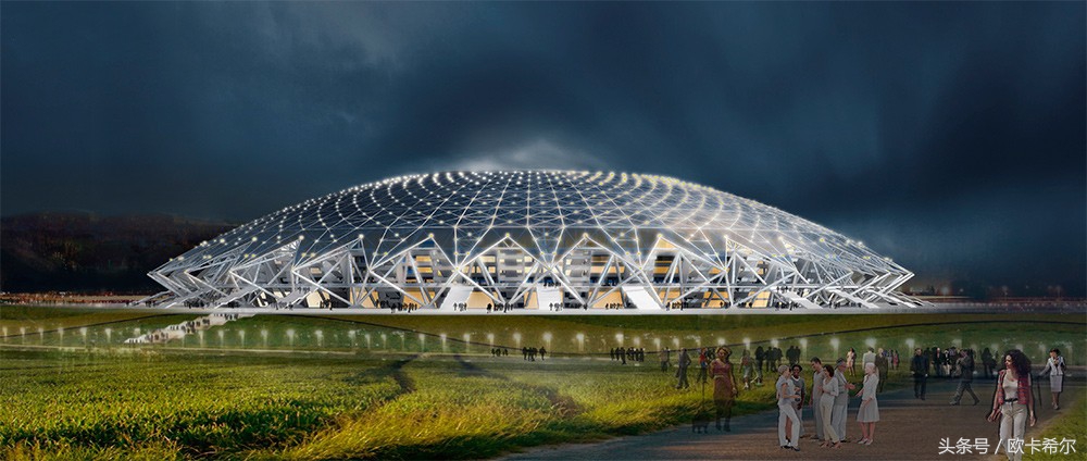 2018俄罗斯世界杯球场巡礼,世界杯巡礼全屏