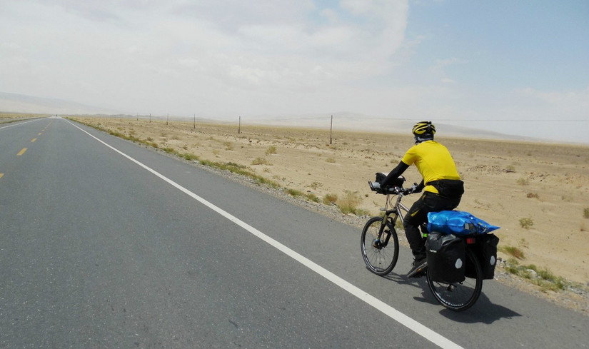 那一月自行车骑行，从喀喇昆仑到喜马拉雅