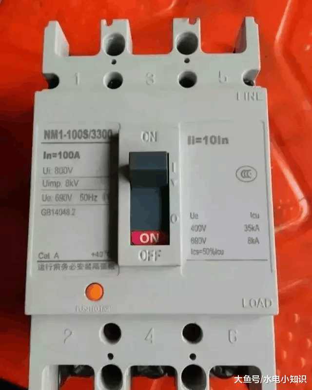断路器符号大全详解,小断路器上各种符号的含义