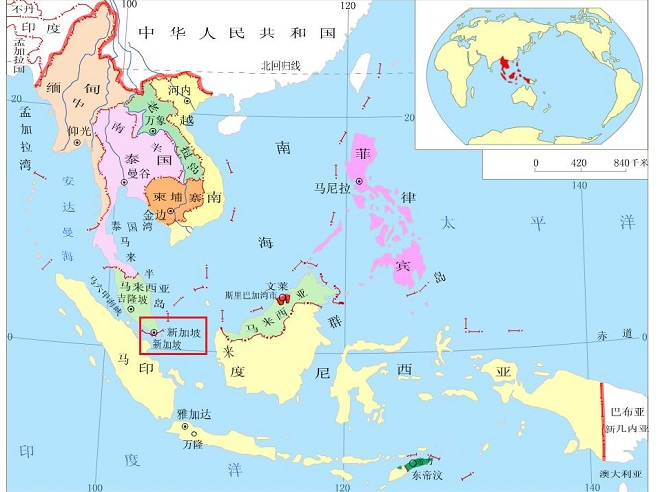 东南亚狮城新加坡,新加坡马六甲文化