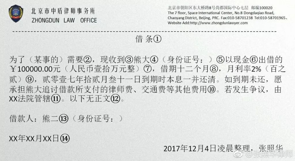 怎样的借条最有法律效力,借条怎么写有法律效力又简单