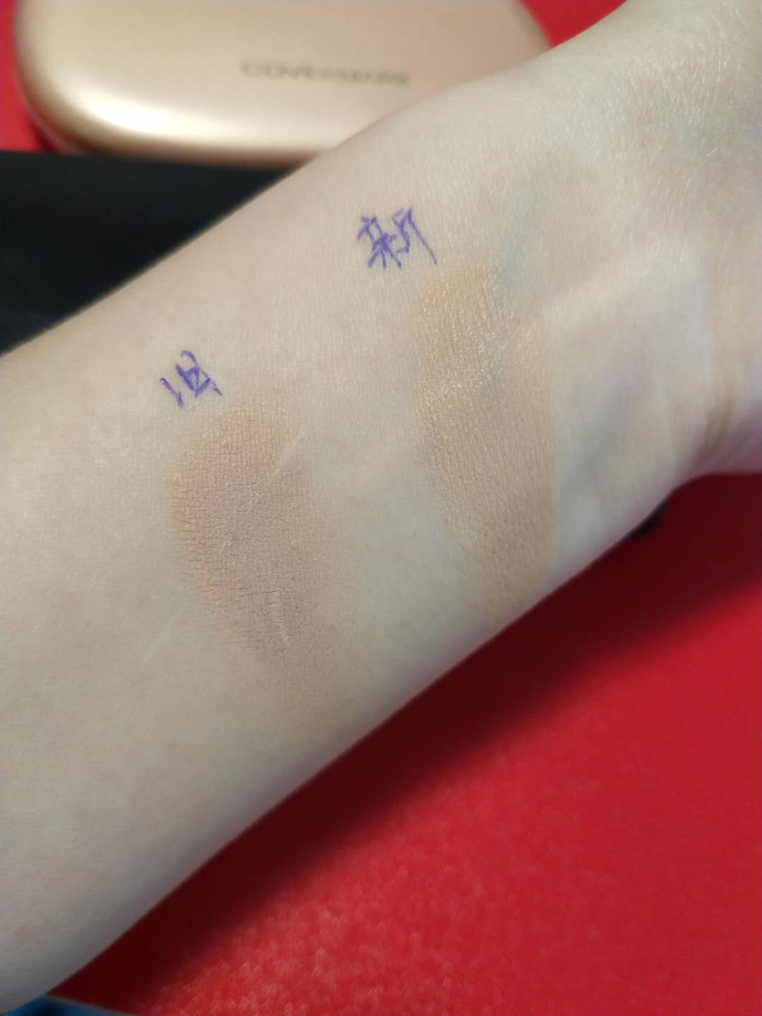 covermark遮瑕膏最白色号,大瑶出新品