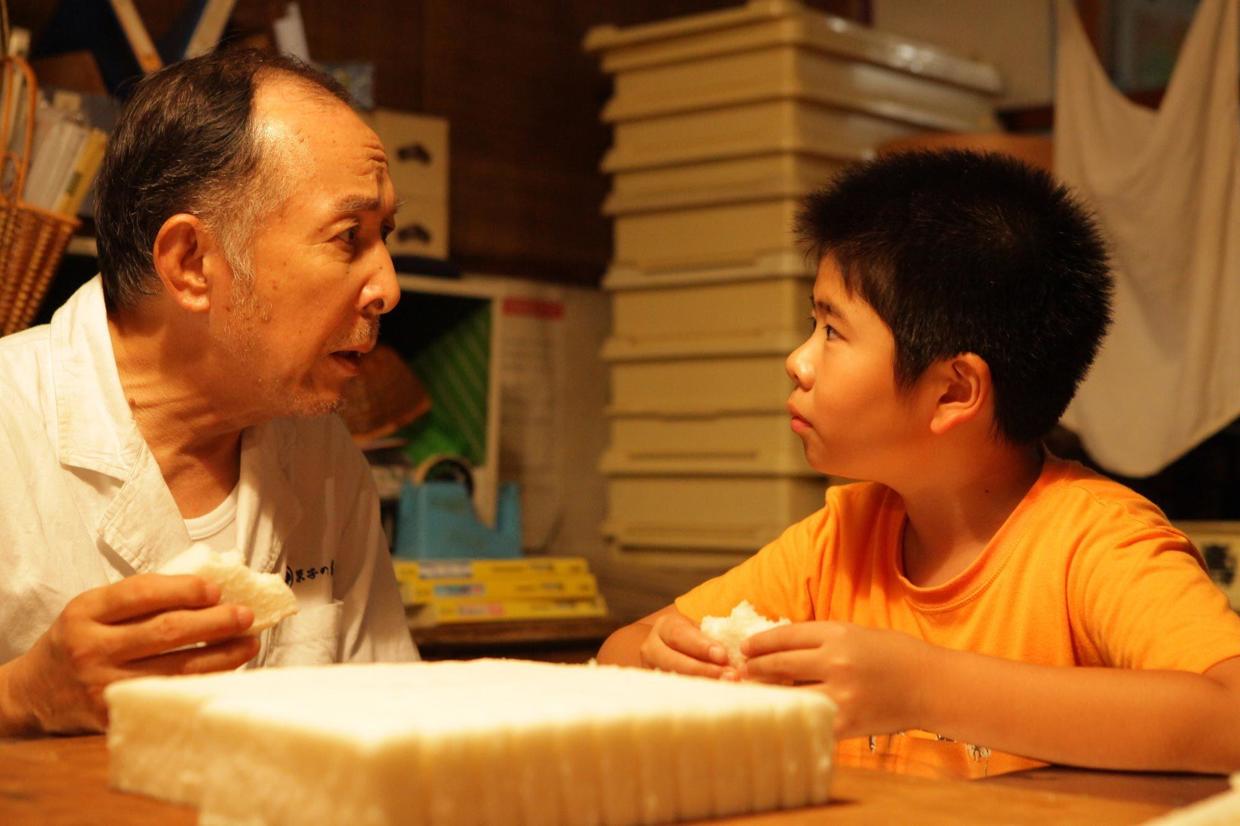 真是美好的奇迹啊!连小孩都懂得人生很多事无法勉强