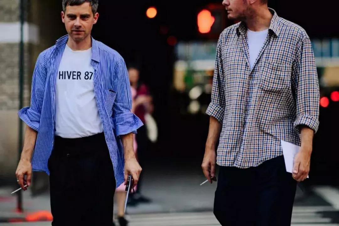 经典的条纹衬衫怎么穿,条纹衬衫适合什么人穿