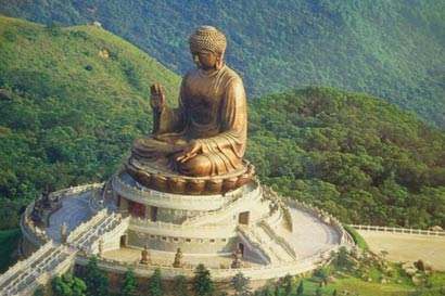 中国最高的佛像是中原大佛吗,中国最高最大的佛像