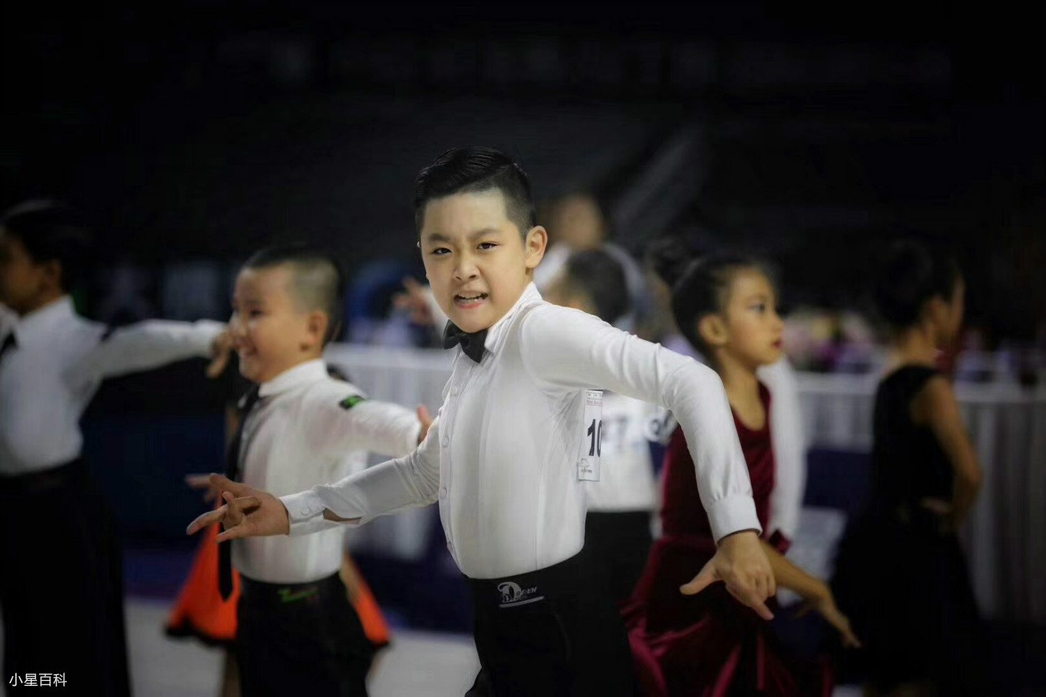 小星百科：欧飞翔，少年拉丁舞冠军，国家少年队成员