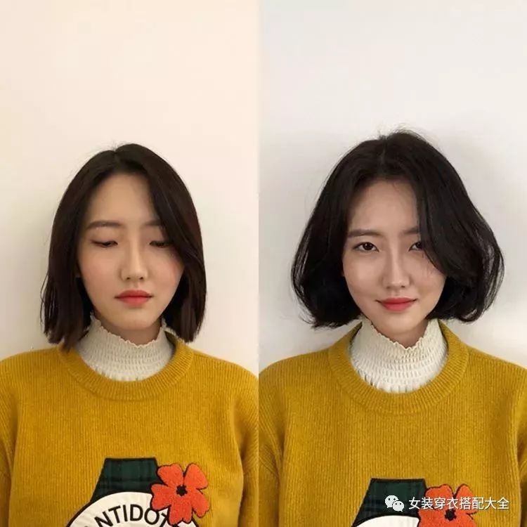 圆脸女生剪短发好看么,圆脸女生好打理的短发发型