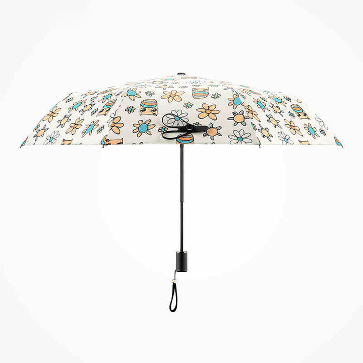 想要一把可以遮风挡雨的伞,拥有一把伞挡风又挡雨