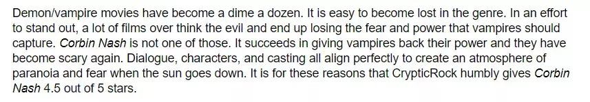 这个吸血鬼，让IMDb和豆瓣撕起来