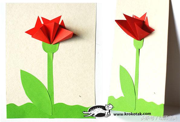 贺卡母亲节幼儿园超简单,母亲节幼儿园大班手工贺卡