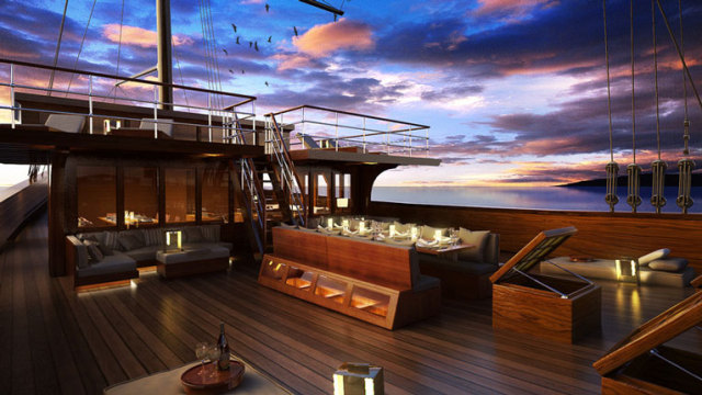 寻遁世酒店，乘诺亚方舟，觅一段海水荡涤灵魂之旅