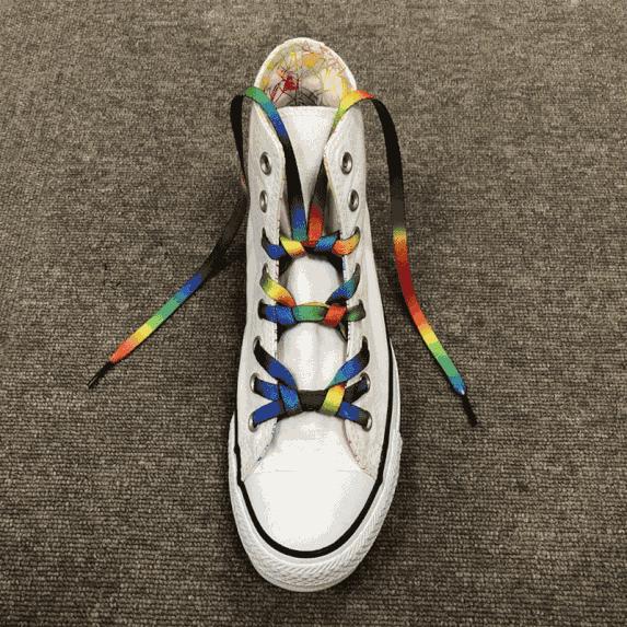 史上最快一秒系鞋带法,史上最快穿鞋带的方法