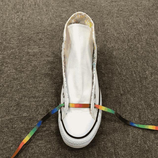 鞋带零基础教程,简单易上手的鞋带教程