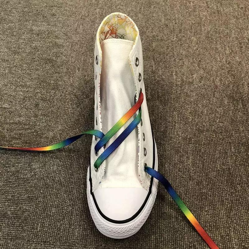 新鞋穿鞋带的方法,新款鞋穿鞋带