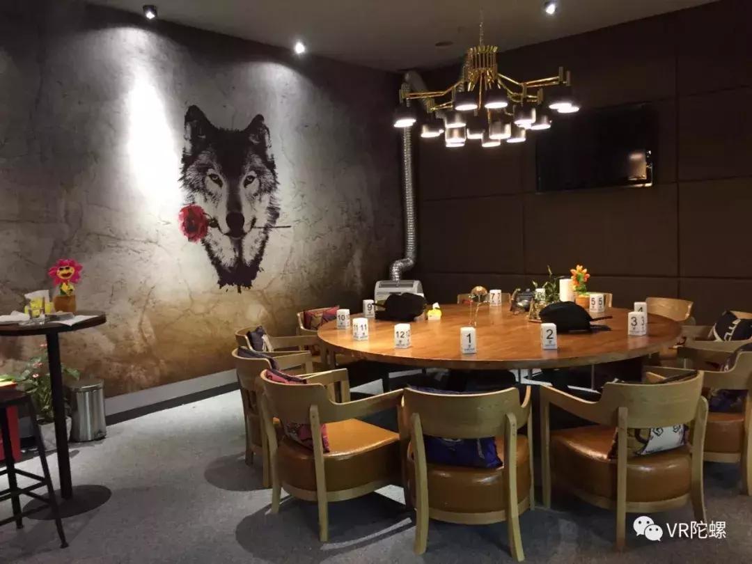 大玩咖vr团建轰趴体验馆,全球最震撼的vr体验馆