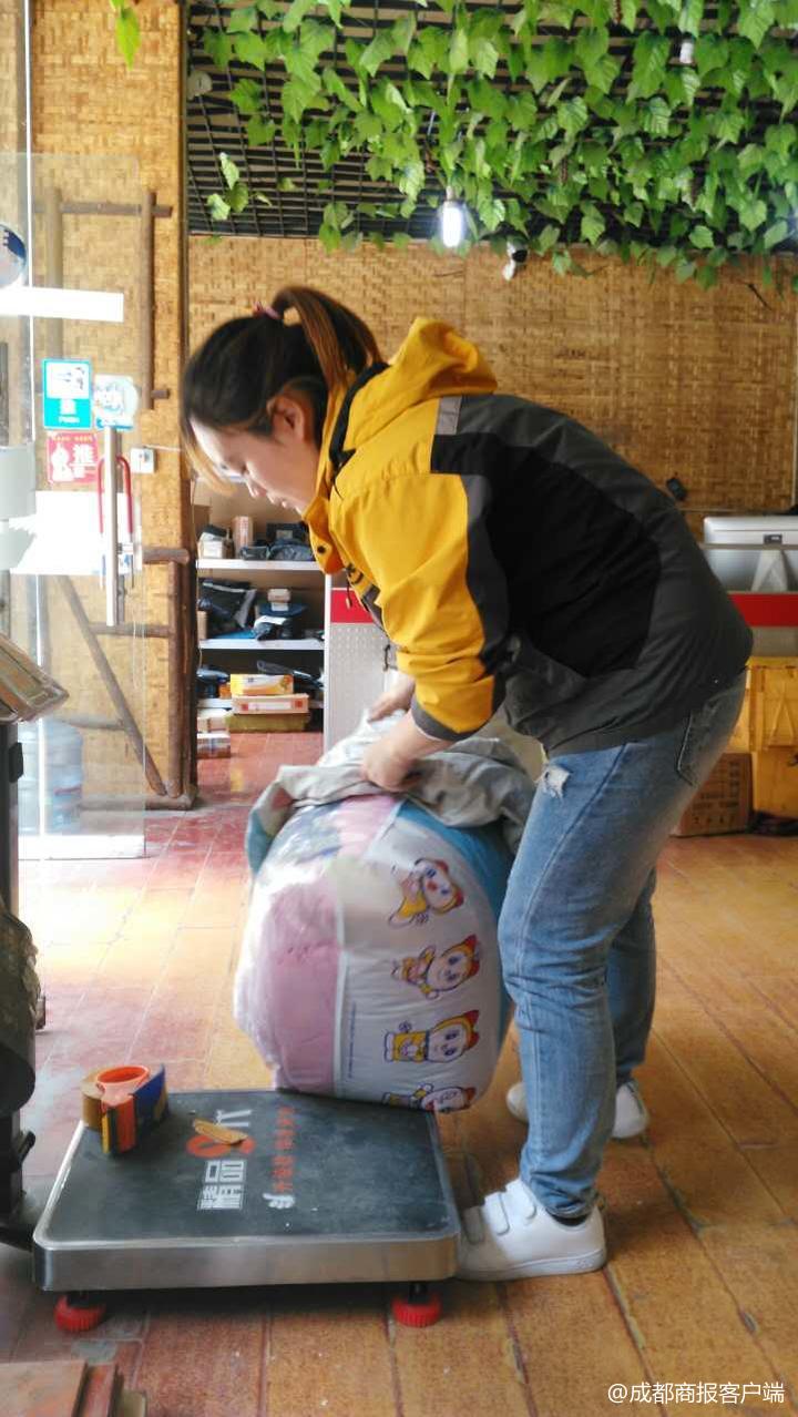 感恩十年灾区邮政业再造一个锦绣巴蜀