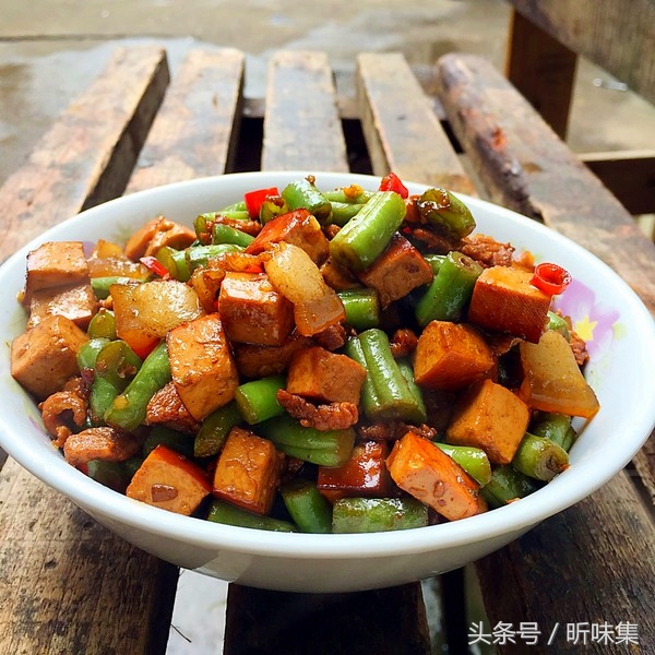 贵州香喷喷大方手撕豆干,有嚼劲的豆干如何制作