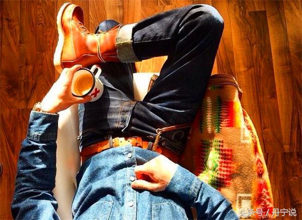 高帮英伦风ins工装靴,红翼877和875哪个好