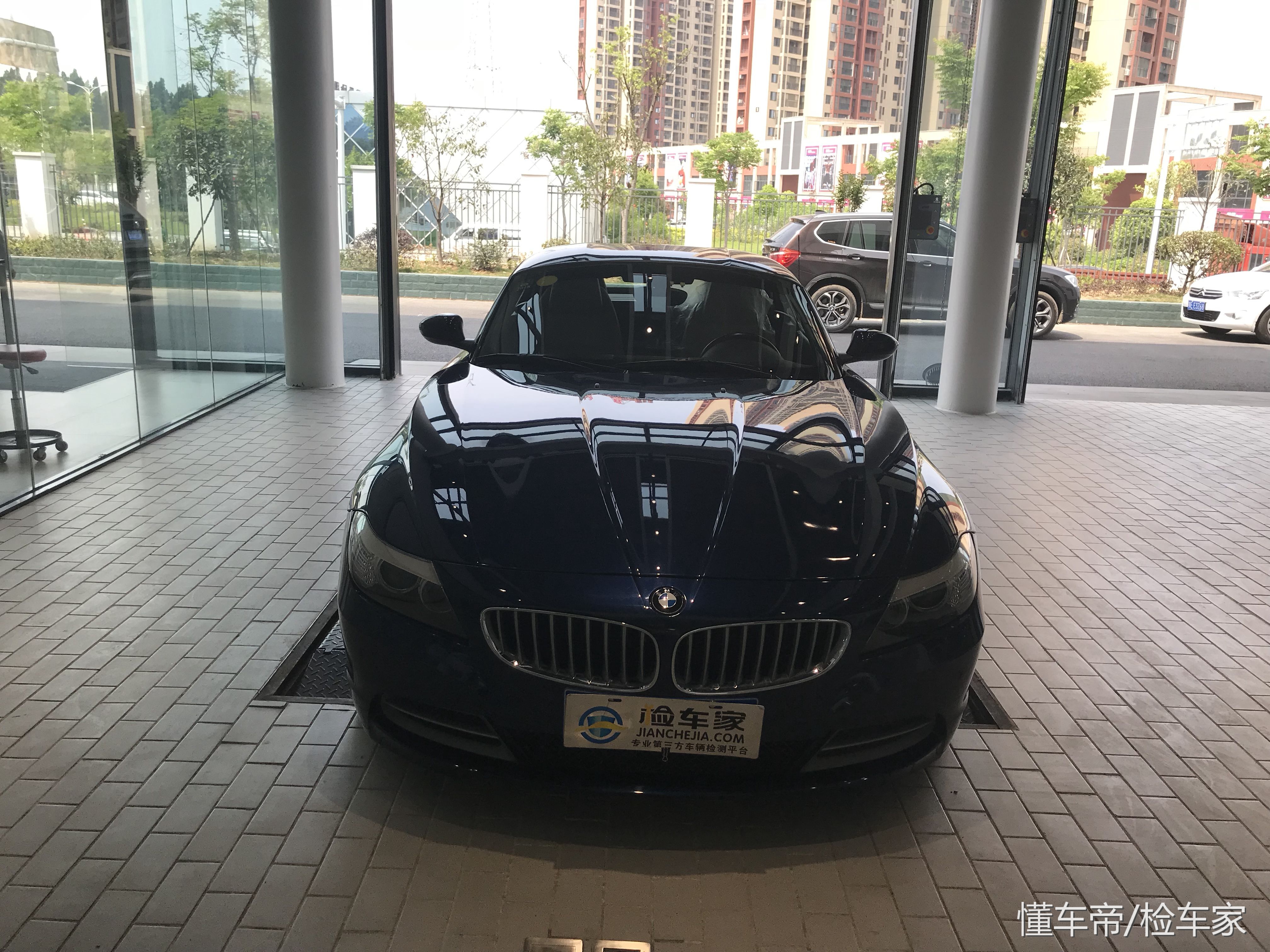 城市代步有逼格的车宝马z4,最新款的宝马z4颜值爆表帅气逼人