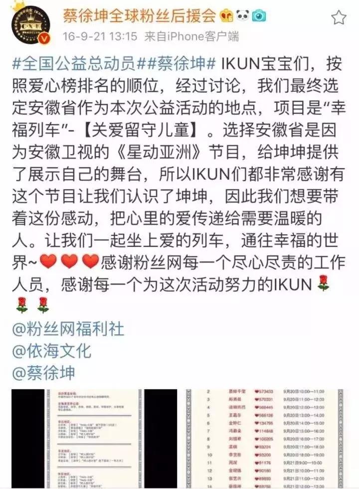 和TFboys年纪相仿的他，C位出道后热衷公益，网友：他会红