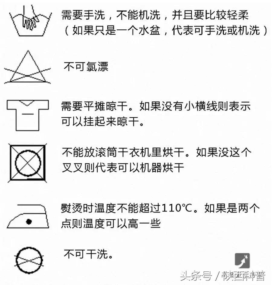 买衣服要看哪些标签呢,买衣服质量好又便宜小秘密