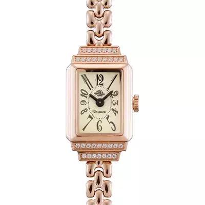 Rosemont复古方形小表盘,rosemont新款瑞士玫瑰小方表