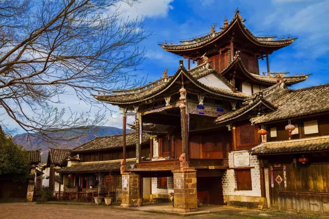 最有欧气的云南古镇比丽江有意思 (大理丽江最值得推荐古镇)