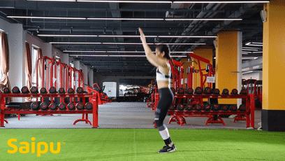 腹部减脂动作高效燃脂,瘦啤酒肚操每天10分钟