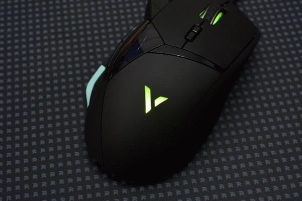 雷柏vt300g鼠标测评,阴阳轮