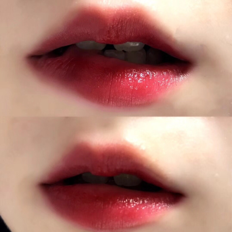 ysl圣罗兰唇釉黑管409412,ysl409唇釉配什么颜色的眼影