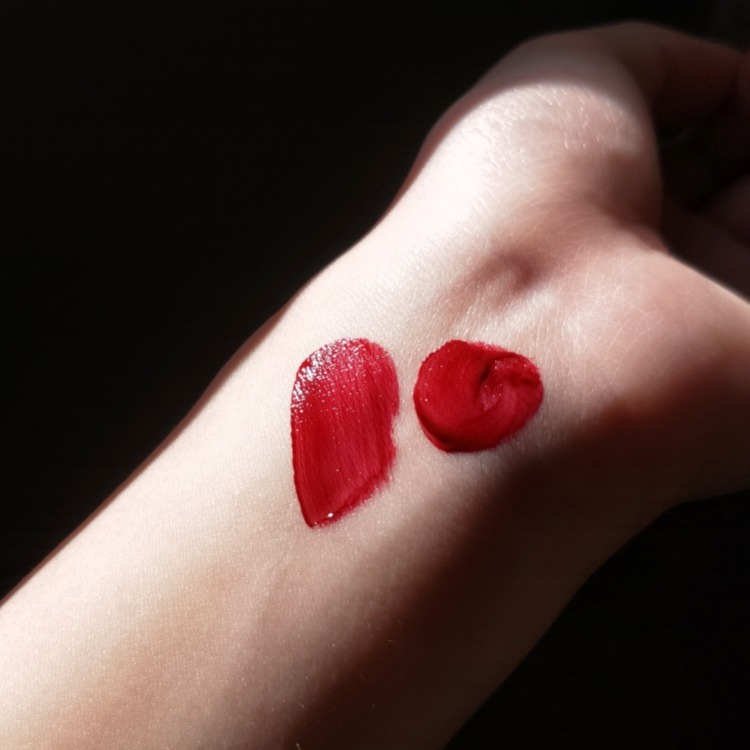 ysl圣罗兰唇釉黑管409412,ysl409唇釉配什么颜色的眼影