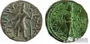 古丝绸之路铜币贵霜王朝存世量,贵霜帝国与丝绸之路