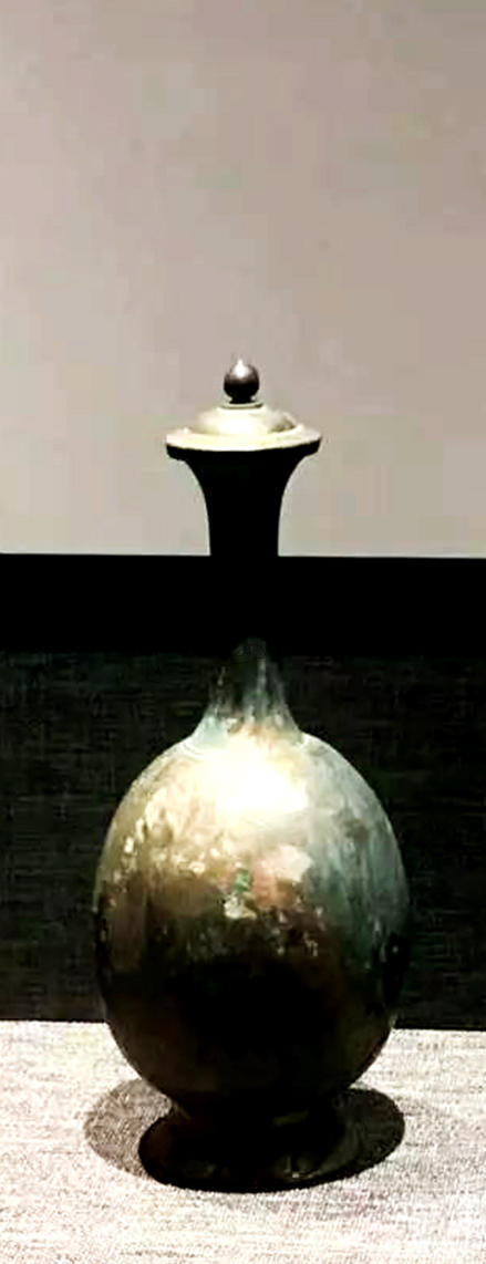 沙家櫪浅谈净瓶的流行与演变