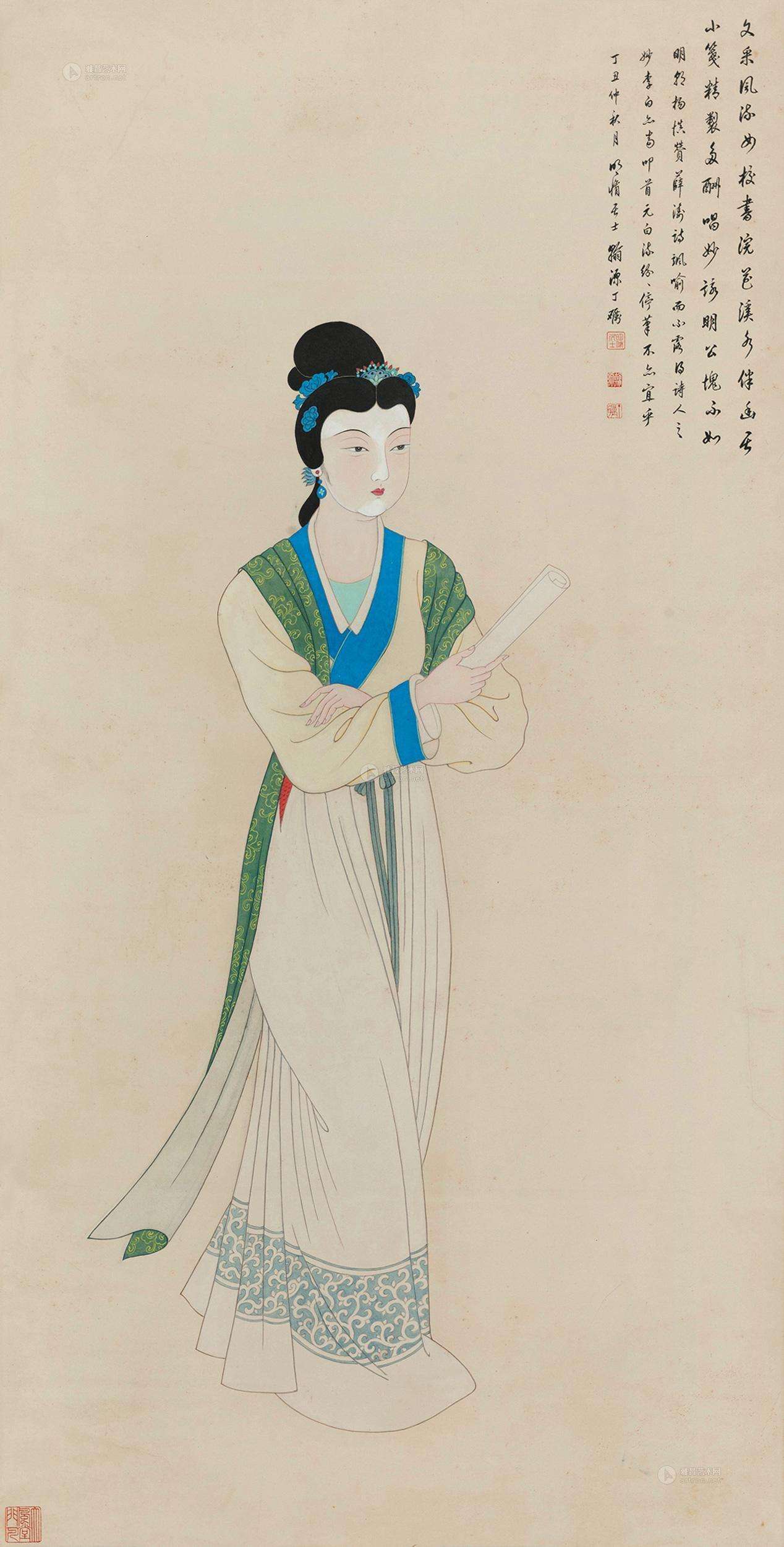 薛涛文学作品,四大才女之一薛涛