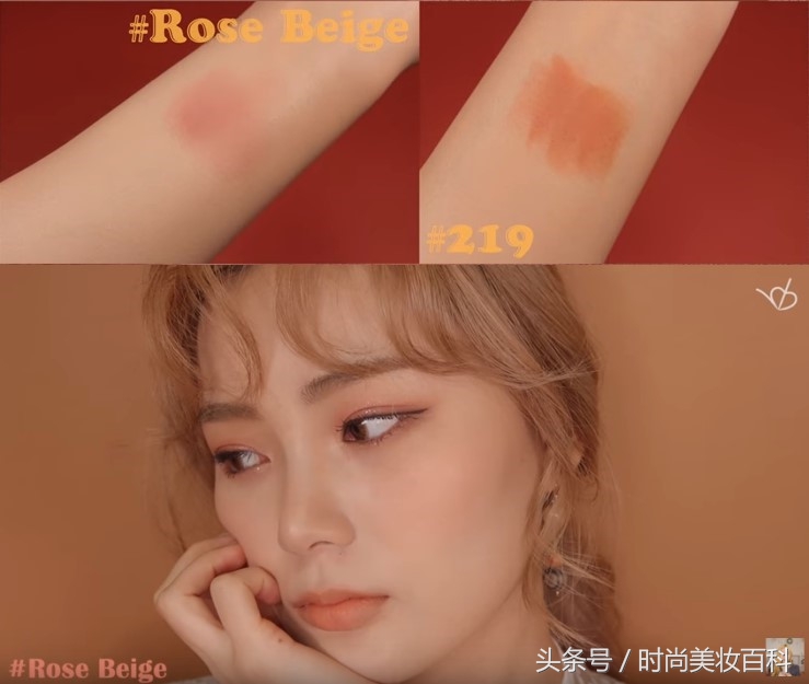 3ce口红柔雾橡皮粉试色,3ce腮红和nars腮红哪个好用