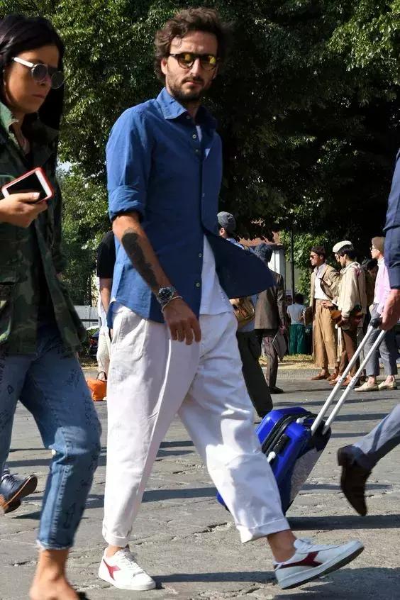 亚麻衬衫怎么穿才有品位,亚麻衬衫夏季穿最舒服