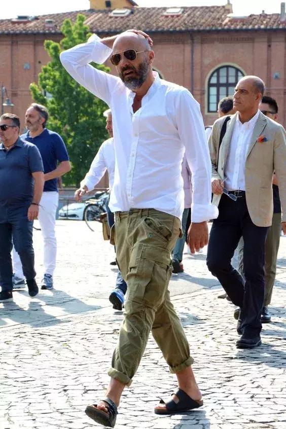 亚麻衬衫怎么穿才有品位,亚麻衬衫夏季穿最舒服