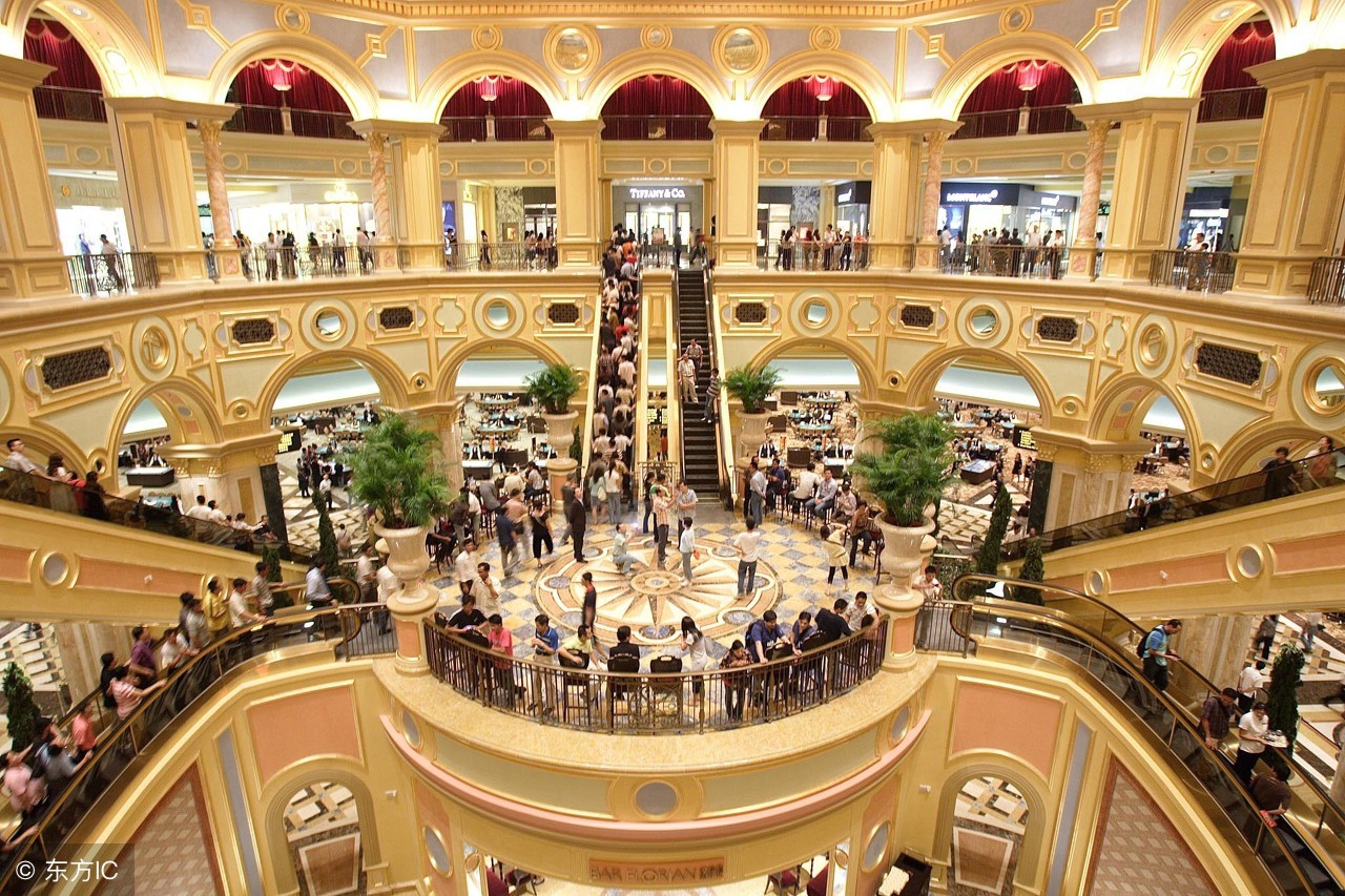 澳门——走进威尼斯人*场赌**