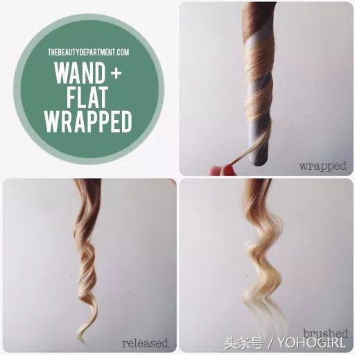 电卷棒加大卷教程,电卷棒发尾正反卷教程