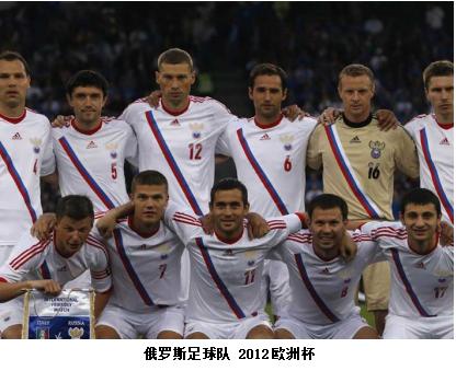俄罗斯国家男子足球队合影,俄罗斯国家足球巨星